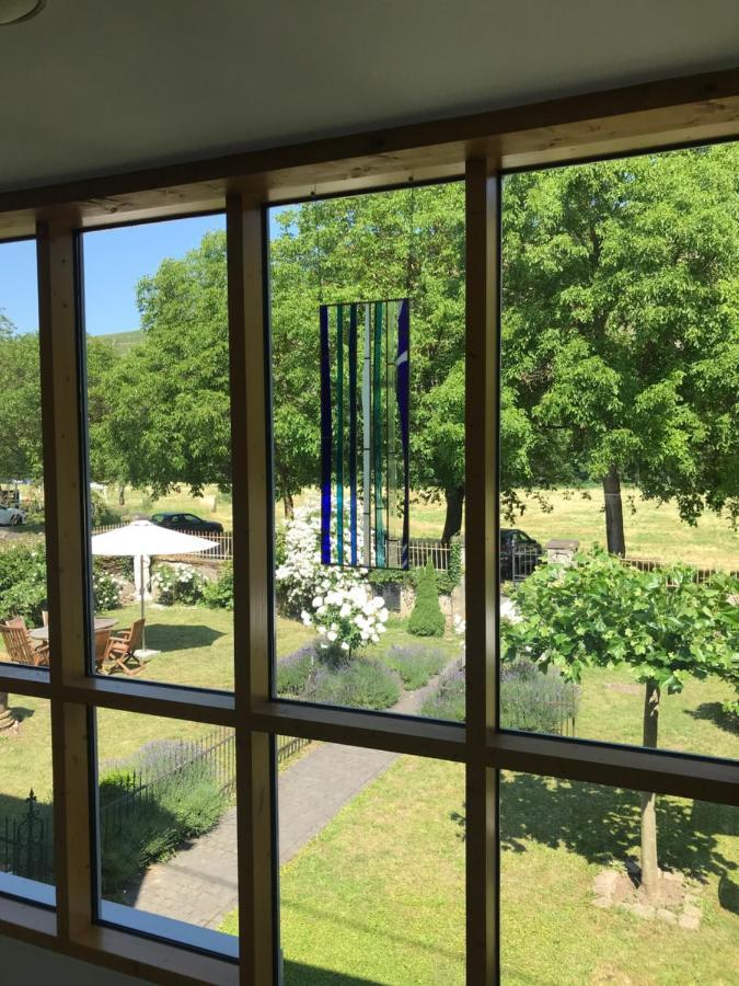 Ferienwohnung Altes Pfarrhaus Mit Flair Und Moselblick Brauneberg Kültér fotó